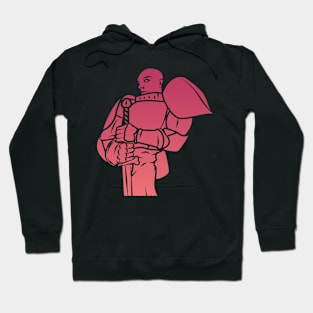 Knight Paladin (Dusk): A Fantasy Design Hoodie